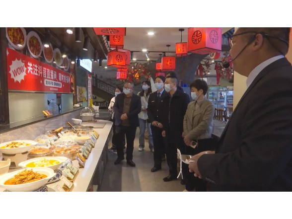 【拼搏有澧进行时】澧县市场监管局：聚焦“网红”后厨 打造放心消费“新标杆”