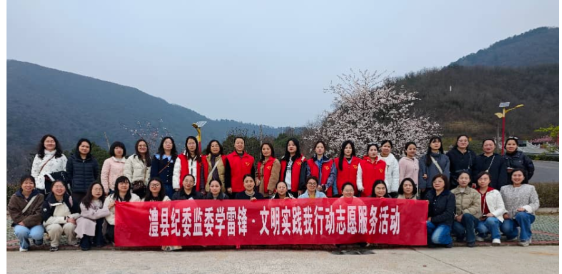 澧县开展“学雷锋・文明实践我行动”主题活动