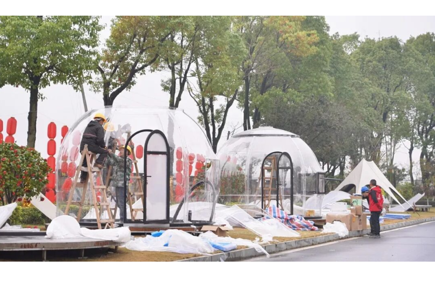 澧县城头山旅游景区“古城探秘”项目即将正式亮相