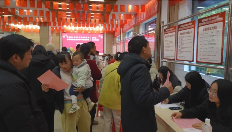 澧县人社局：春风送岗跨区域 慈澧协作助振兴