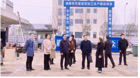 冷亮调研园区重点企业