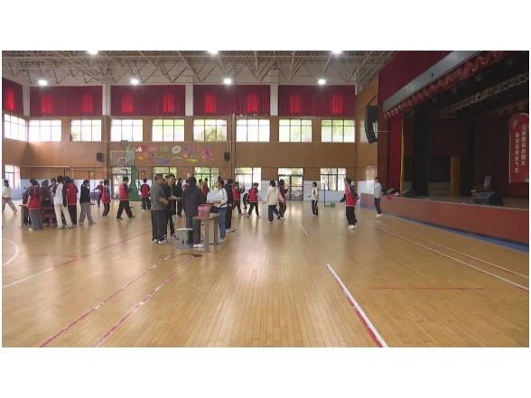 澧县开展中考体育模拟考试  助力考生从容备考