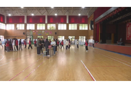 澧县开展中考体育模拟考试  助力考生从容备考