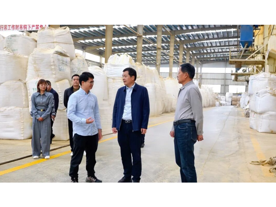 临澧县考察团来澧县考察产业发展工作