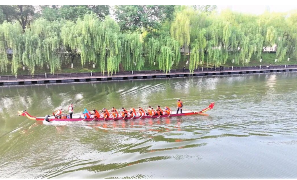 澧县龙舟运动员积极备战“龙超”选拔赛