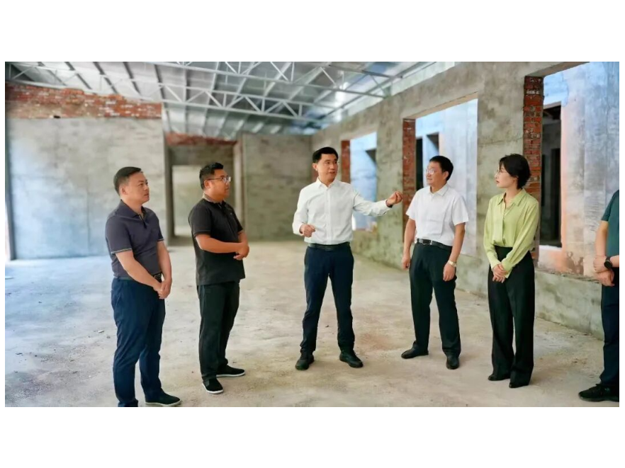 王启武调研重点企业并督导安全生产工作