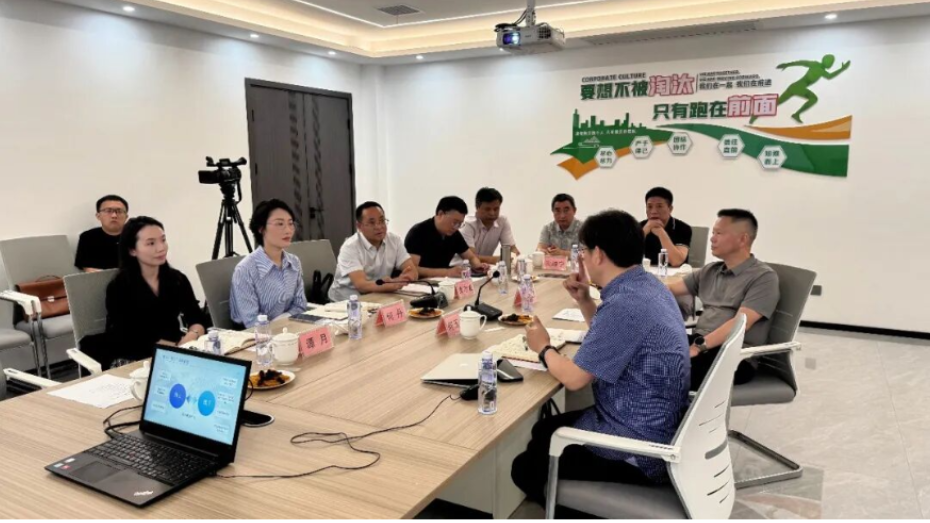 义乌国际商贸城一行来澧考察“澧品出澧”工作