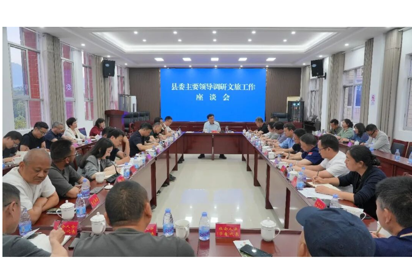 王启武调研文旅工作并督导安全生产