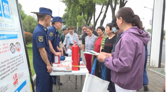 澧县开展5·12全国防灾减灾日宣传活动