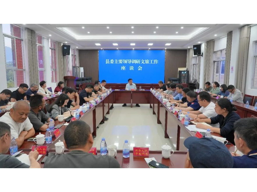 王启武调研文旅工作并督导安全生产