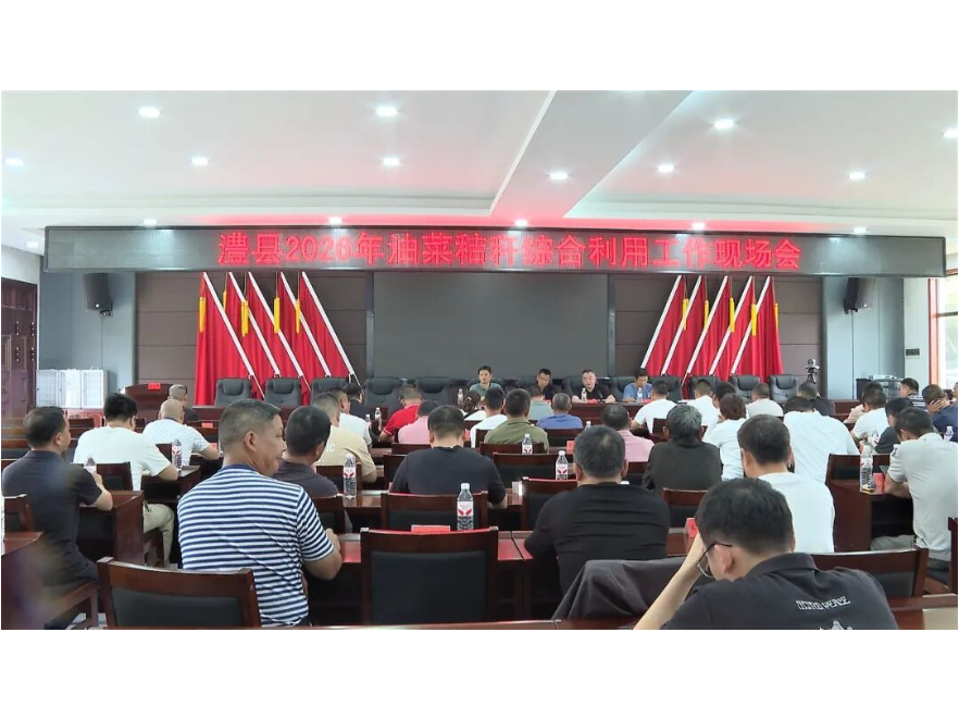 澧县2026年油菜秸秆综合利用工作现场会召开