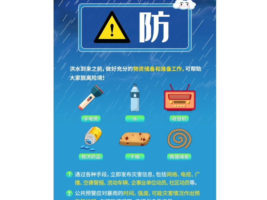 澧县人注意！降雨集中期已至，暴雨、山洪、地灾怎么躲？看完这篇再出门