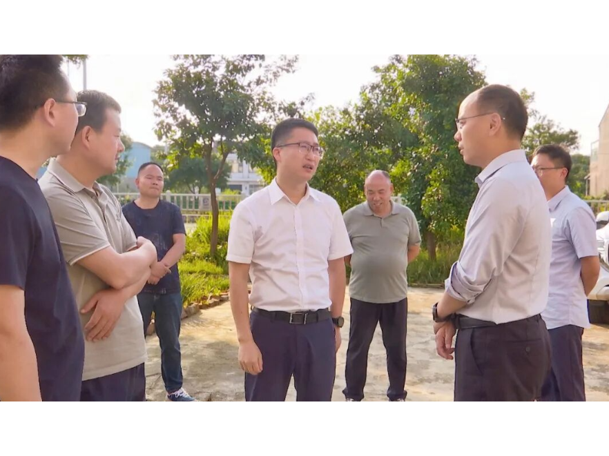 冷亮督导防汛救灾及安全生产工作