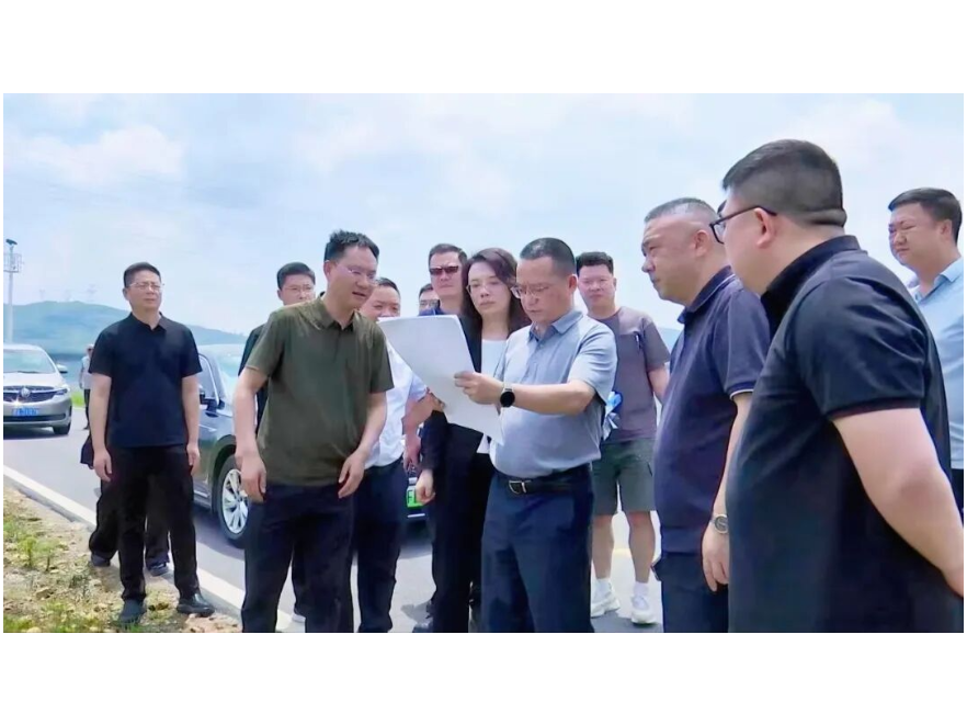 省发改委来澧调研防汛备汛工作