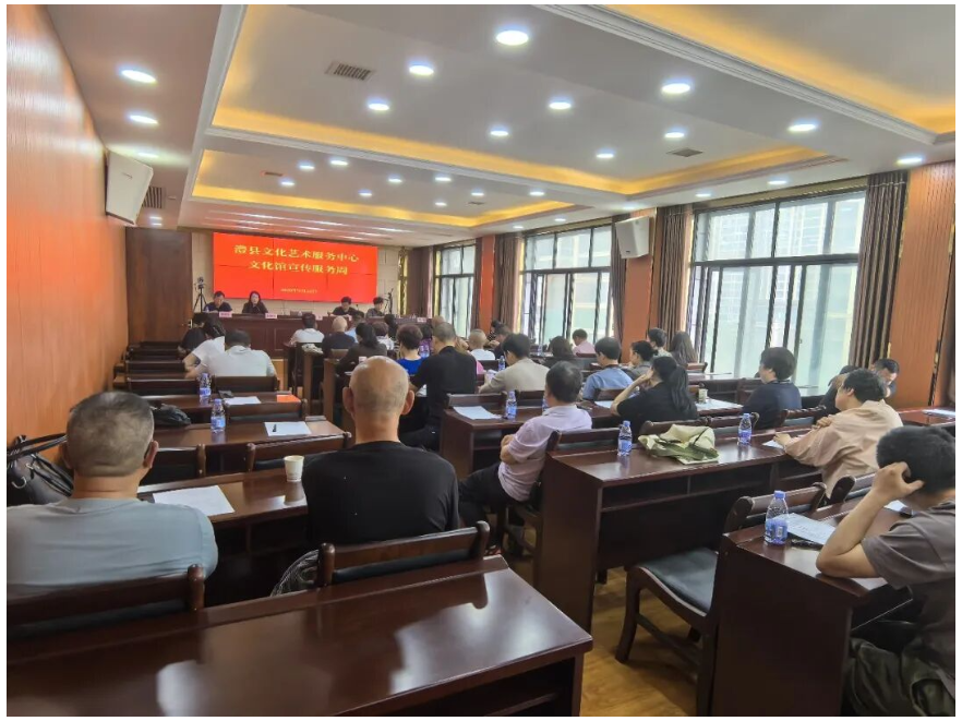 澧县召开非遗传承人培训暨座谈会
