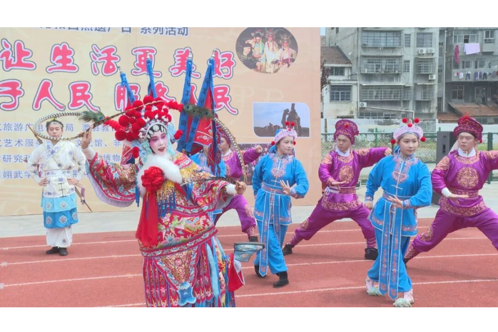 澧县：非遗进校园 古韵润童心