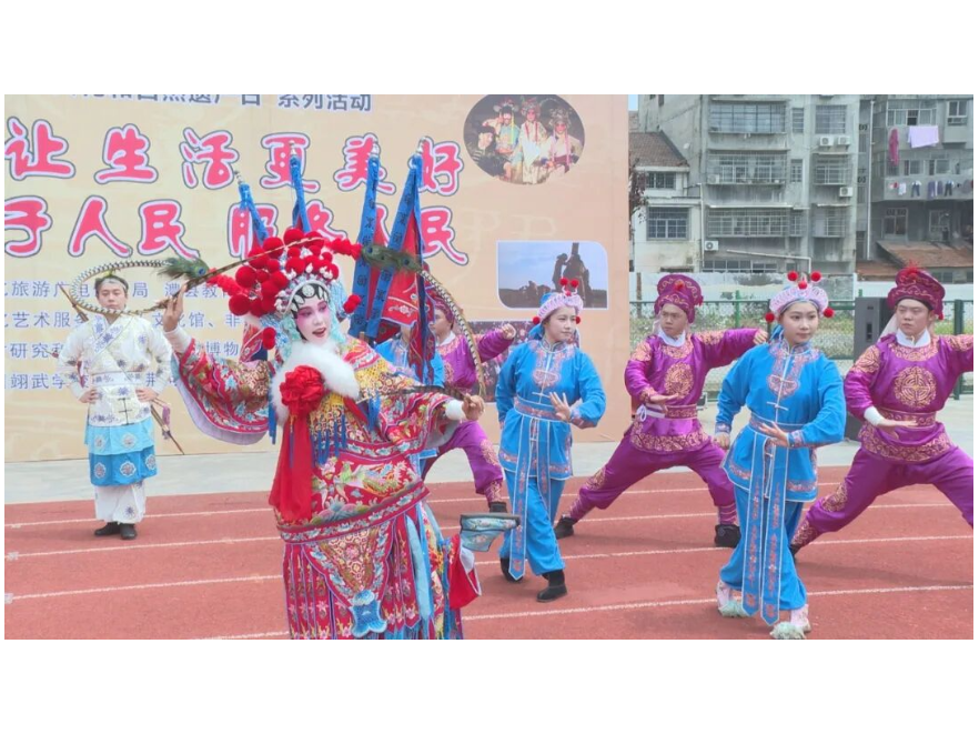 澧县：非遗进校园 古韵润童心