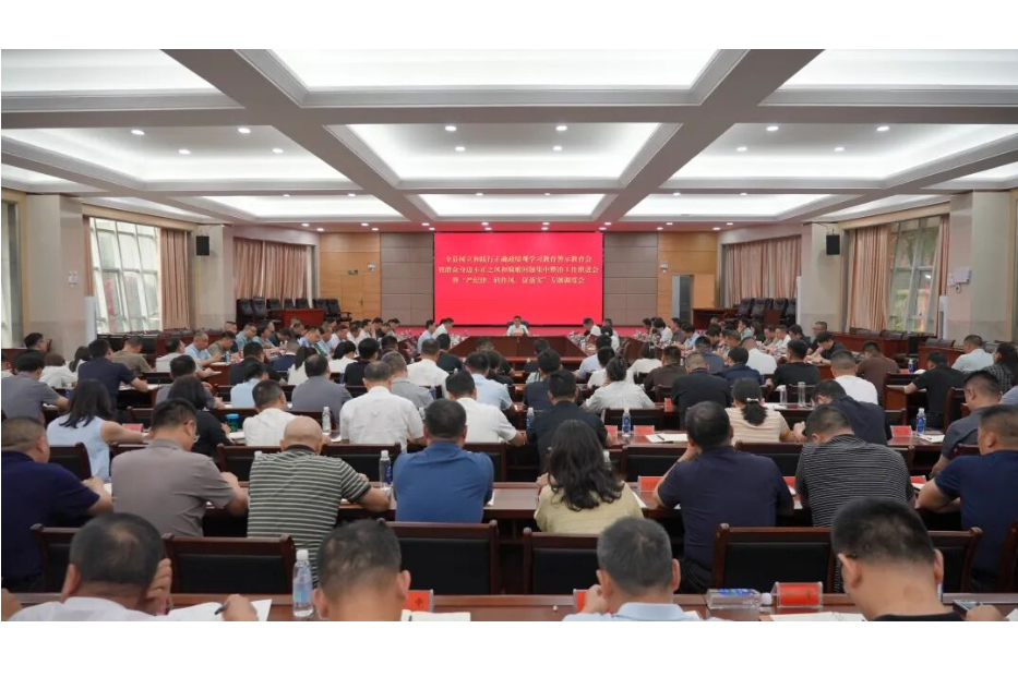 冷亮主持召开群众身边不正之风和腐败问题集中整治工作推进会暨“严纪律、转作风、促落实”专题调度会