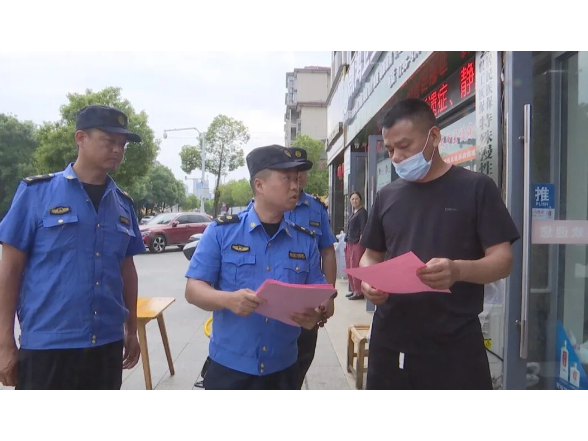 澧县城管执法局：开展考前禁噪整治 护航学子平安应考