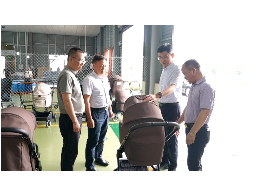 王启武调研重点企业并督导安全生产工作