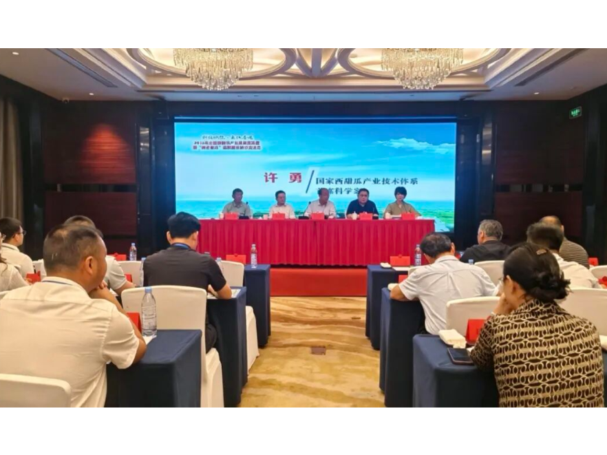 全国西甜瓜产业高质量发展暨“神农蜜瓜”品牌建设研讨会在澧县圆满落幕