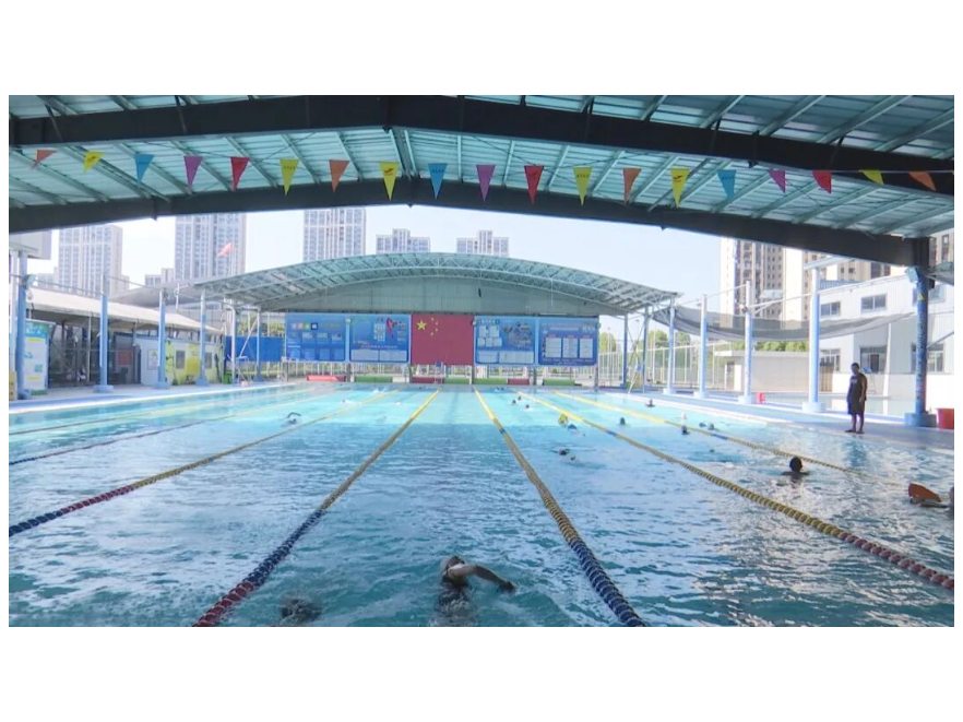 全市残疾人运动员在澧备战省残运会