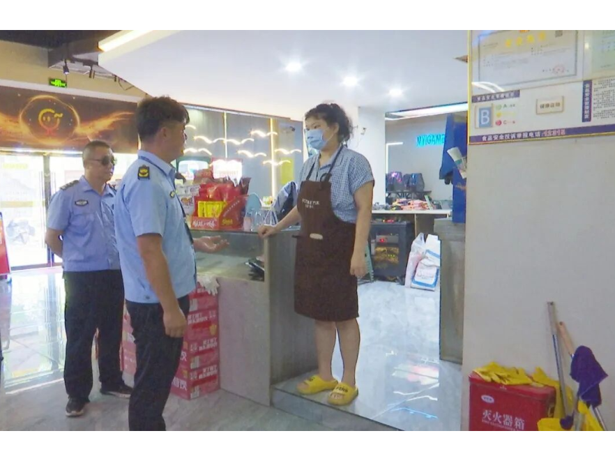 澧浦街道：开展住宅小区及“九小场所”安全生产专项检查行动