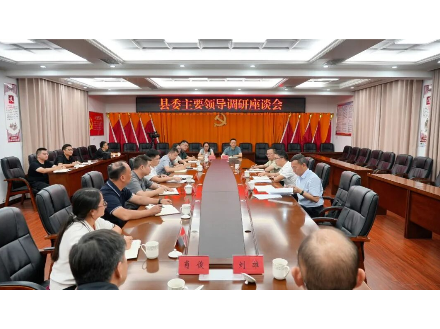 冷亮赴澧阳街道调研