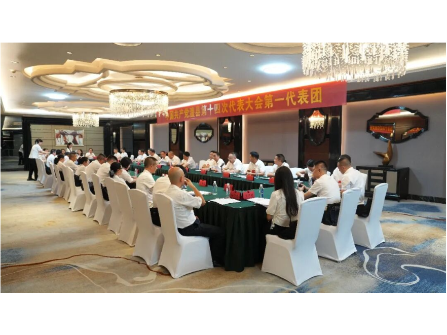 【聚焦党代会】中国共产党澧县第十四次代表大会各代表团分别召开第二次会议