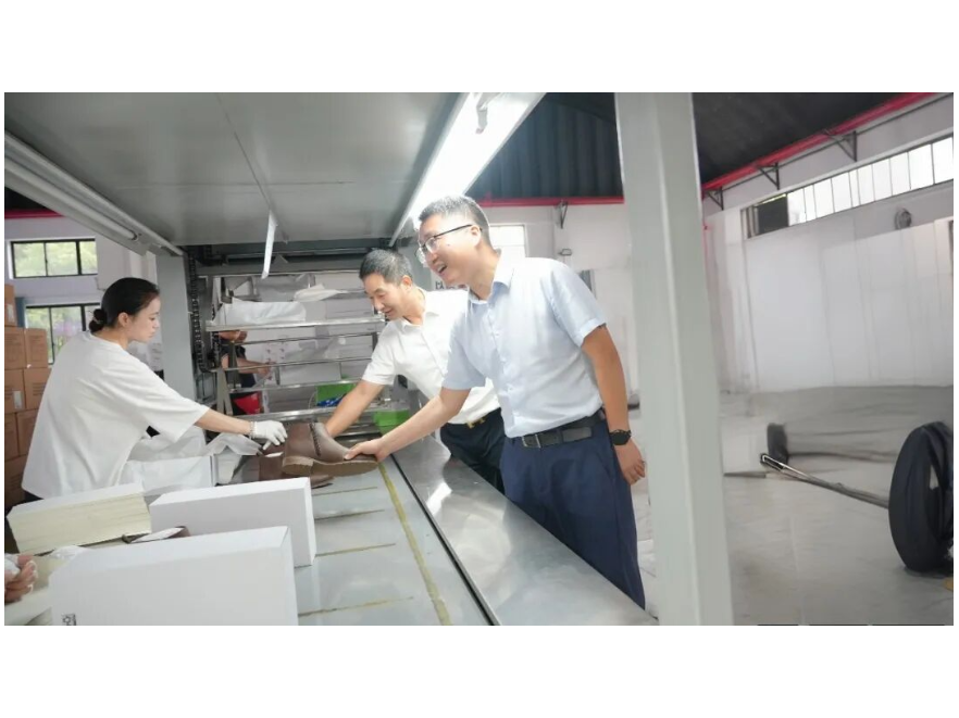 冷亮走访调研部分重点企业