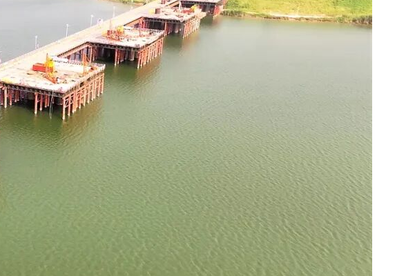 澧遇高铁 | 宜常铁路澧县段：澧水特大桥、彭山隧道工程有序推进