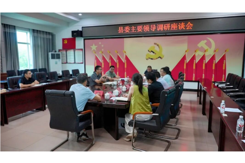 冷亮赴官垸镇调研