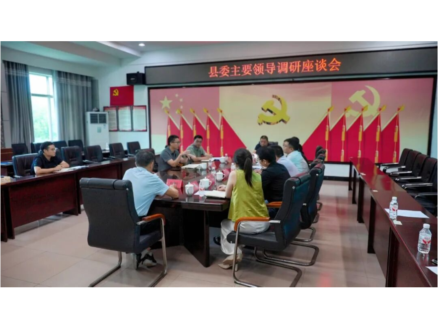 冷亮赴官垸镇调研