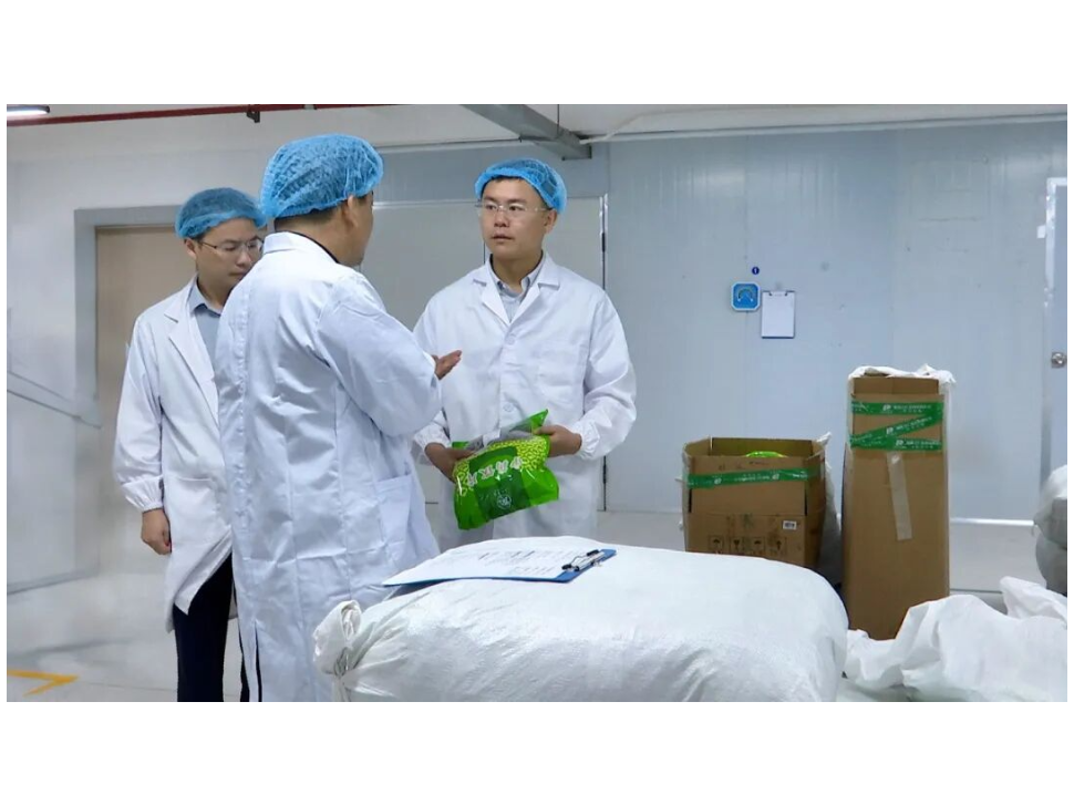 陈溢调研医药医械与化妆品产业专项小组工作