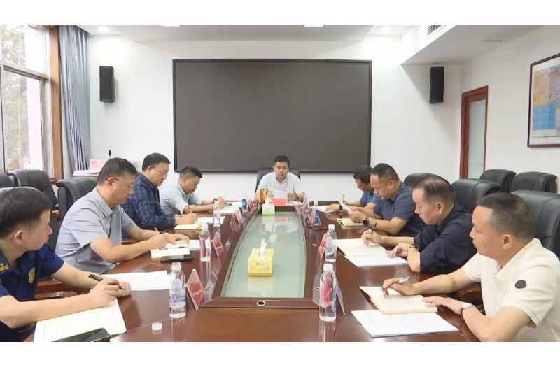 陈溢主持召开养老服务领域群众身边不正之风和腐败问题集中整治工作调度会