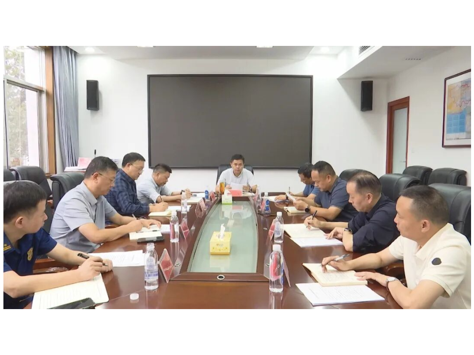 陈溢主持召开养老服务领域群众身边不正之风和腐败问题集中整治工作调度会