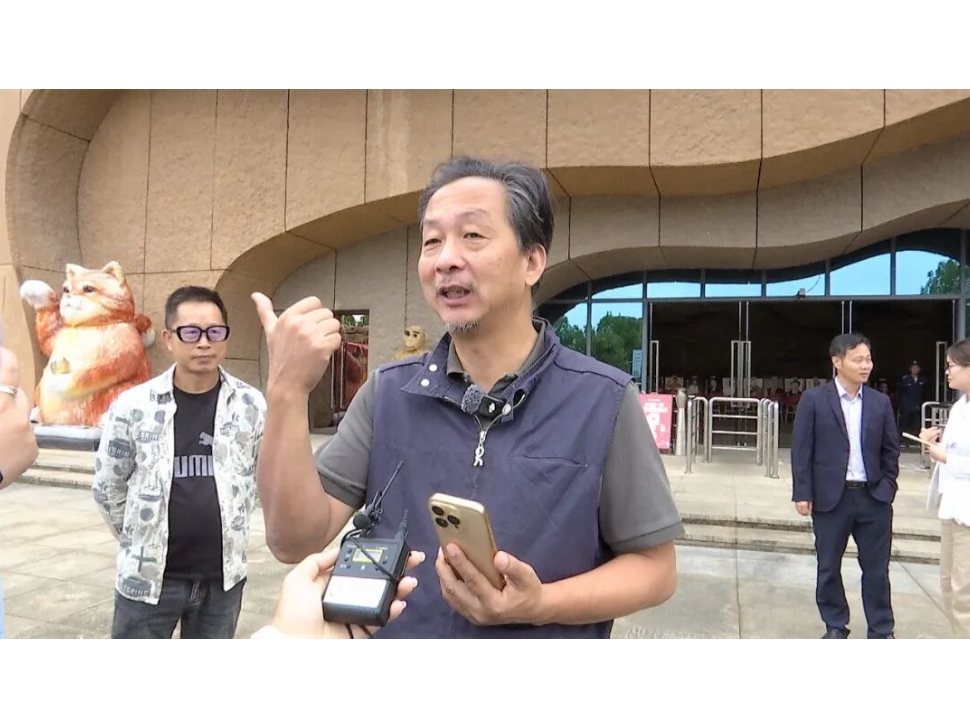 潘嗲走进城头山景区 沉浸式采风推介澧县文旅