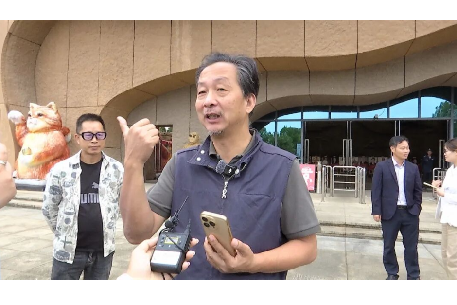 潘嗲走进城头山景区 沉浸式采风推介澧县文旅