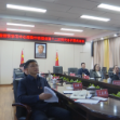 县委理论学习中心组收看中国共产党湖南省第十二次代表大会开幕式