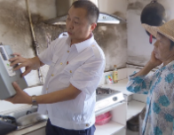 澧县农村能源服务中心：沼气安全技术服务送上门