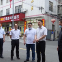 王兆铭等县领导以县人大代表正式候选人身份与选民代表见面