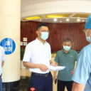 常德澧县：王启武慰问疫情防控一线工作人员