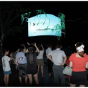 柳叶湖畔 “常德立方”裸眼3D受热捧