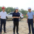 县领导调研点村乡村振兴工作