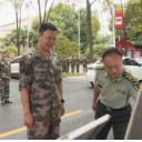 常德军分区检查指导澧县新兵役前训练工作