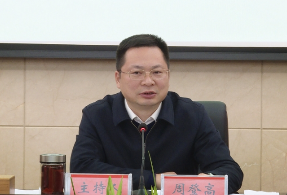 周登高调度桃江汽车站等重点项目