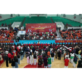 桃江:3000余名银龄老人共赴“重阳盛宴”