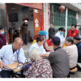 桃江县中医医院：重阳节暖心敬老