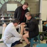 桃江:15名残疾人免费获配假肢