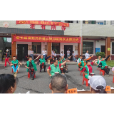 桃江县残联：鼓乐送演到托养 暖心慰问助残友